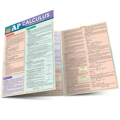 QuickStudy AP Calculus Laminated Study Guide (9781423214908)