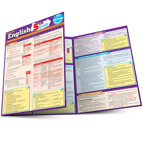 QuickStudy English: 5th Grade Laminated Study Guide