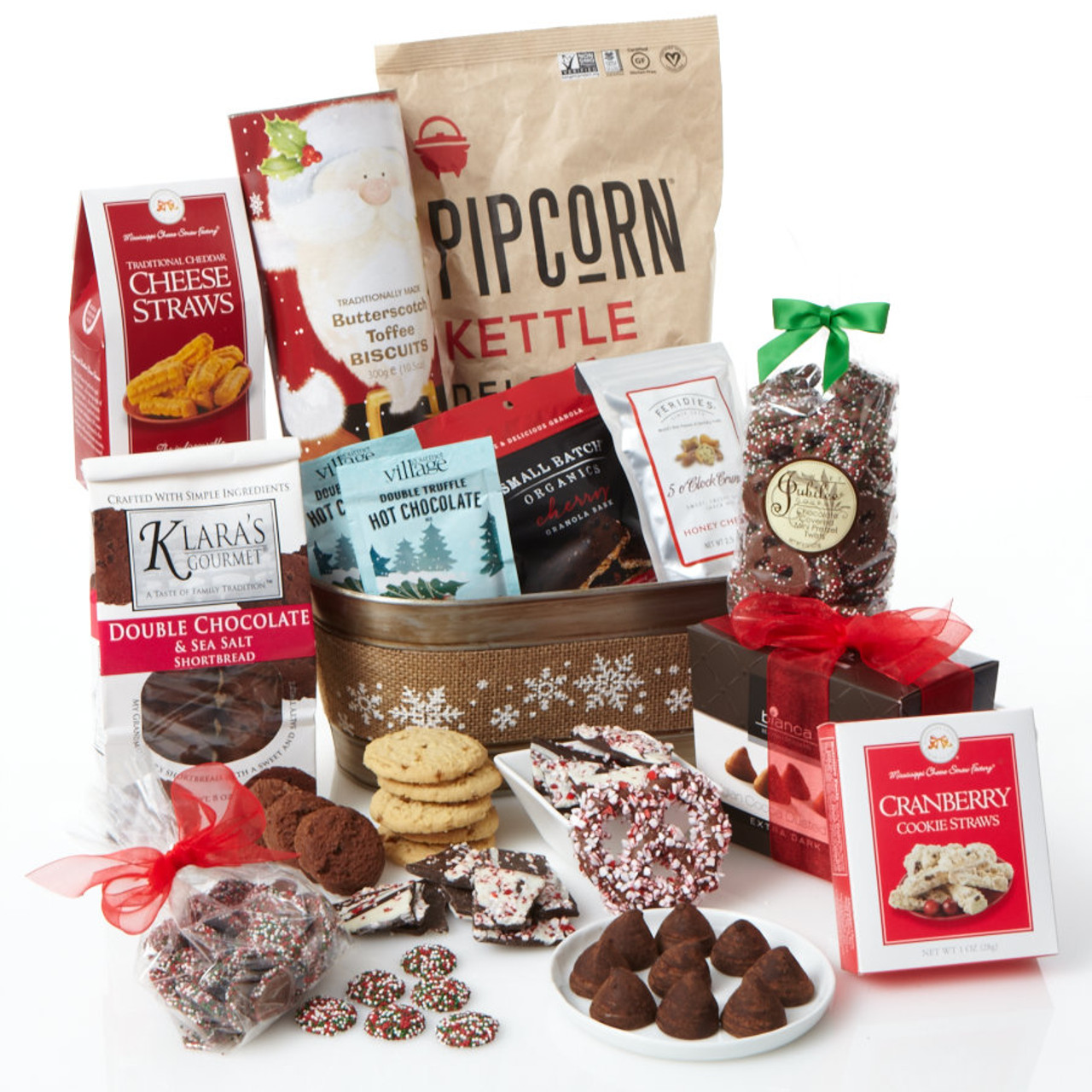 Golden Gourmet Gift Basket | Hickory Farms