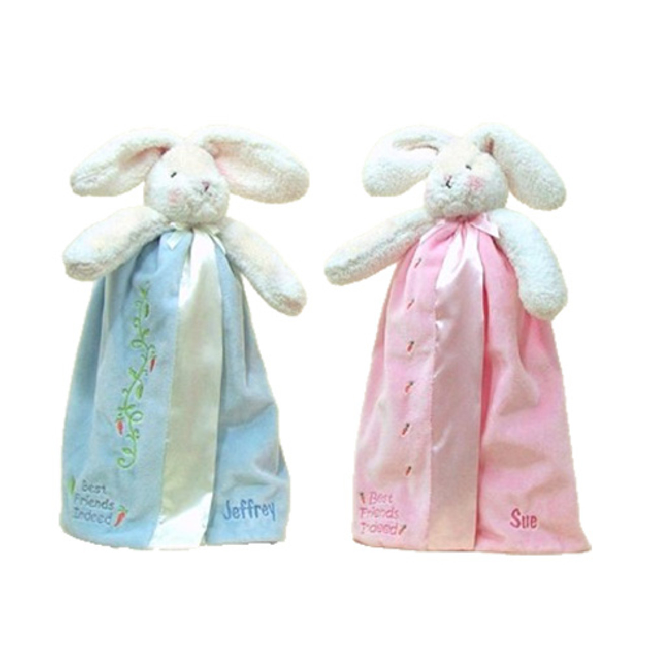 Sweet Personalized Bunny Lovey