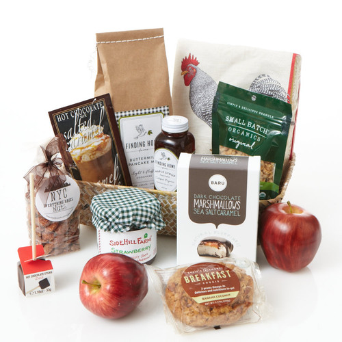 Good Start-to-a-Day Gourmet Gift Basket