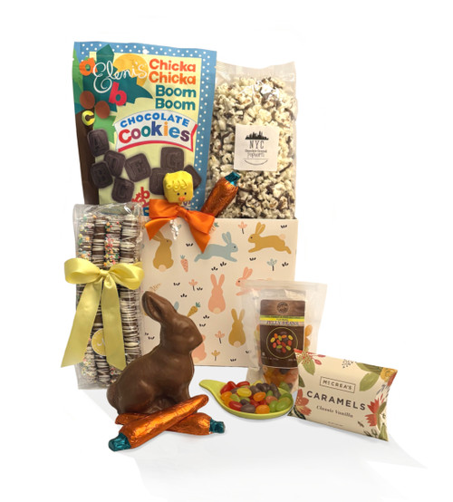 Festive Easter Gift Basket