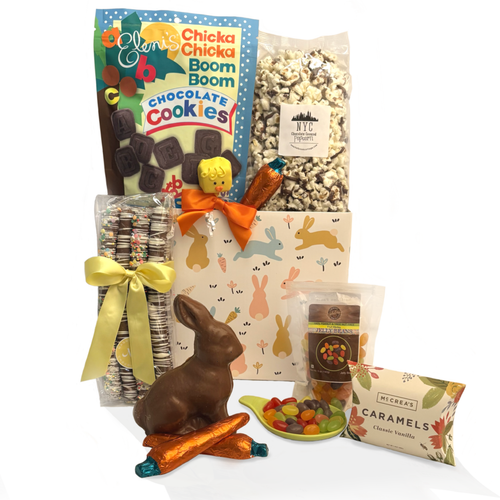 Festive Easter Gift Basket