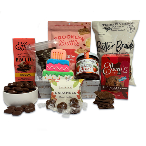 Celebration Gourmet Gift Basket