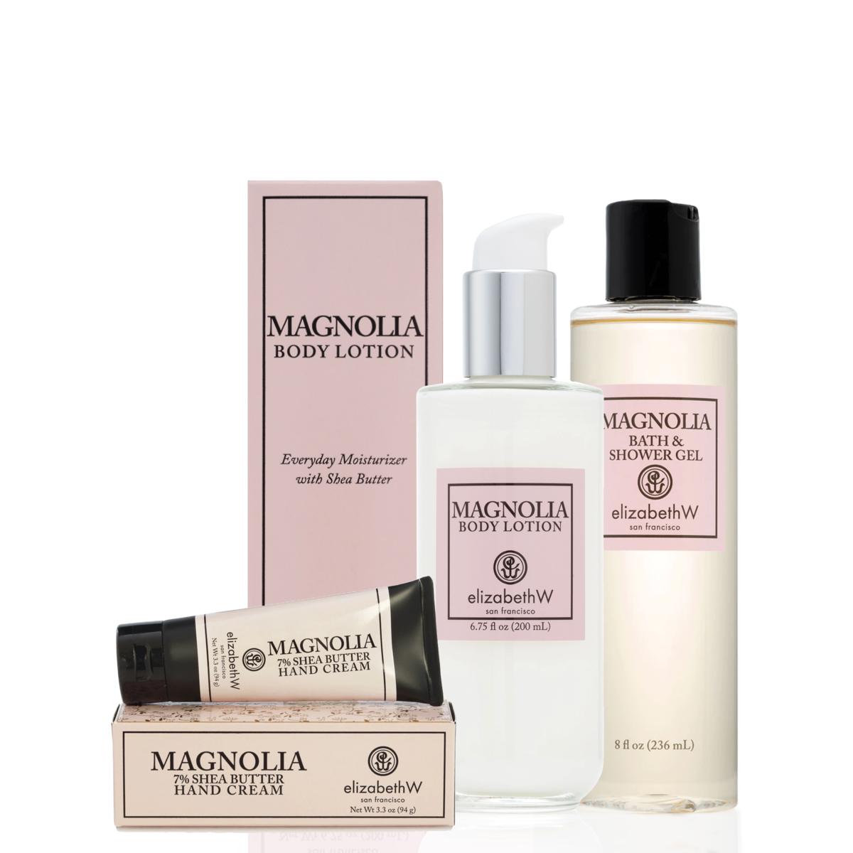 FRANKLY SENSUAL AND ROMANTIC MAGNOLIA TRIO