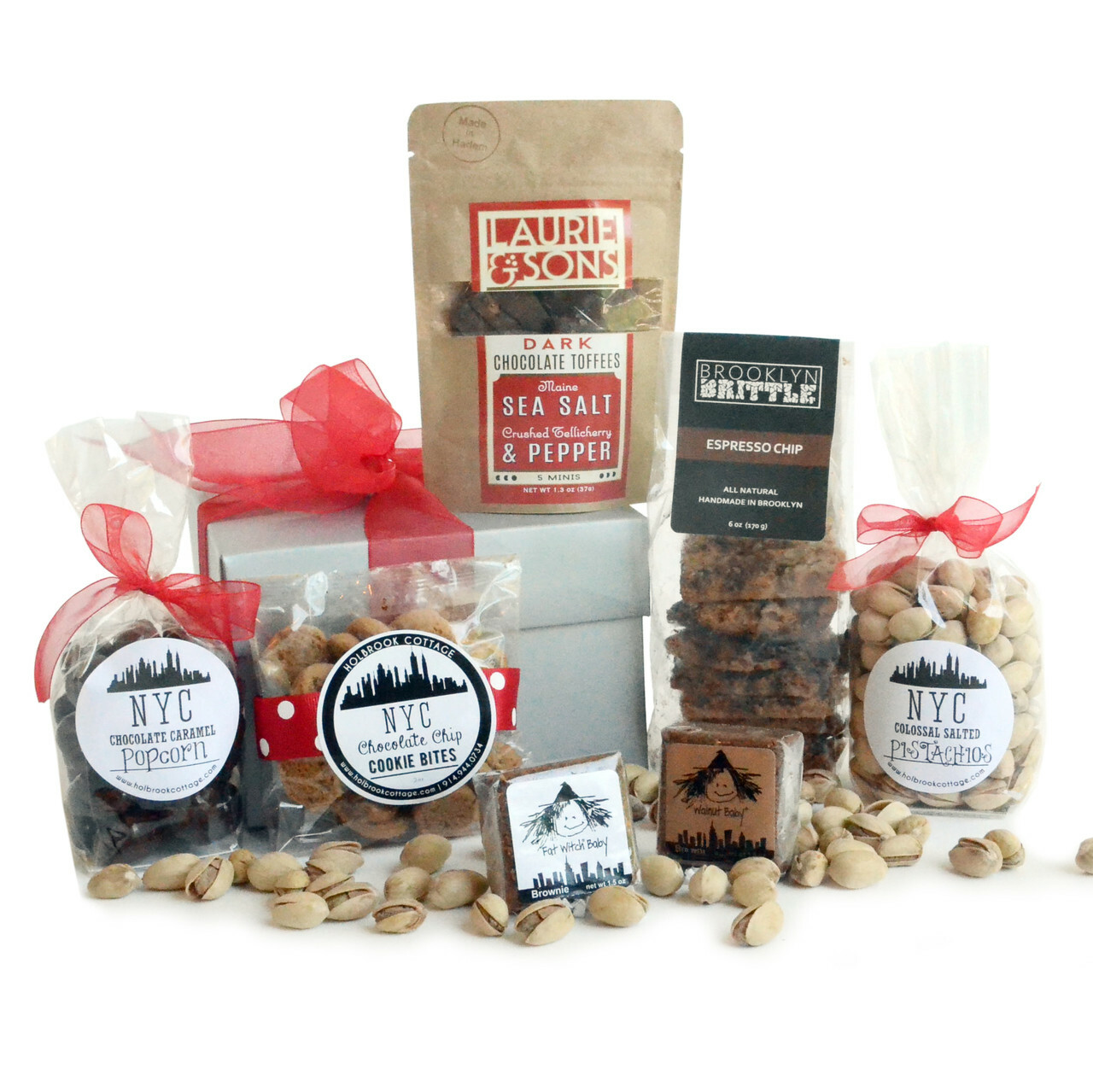 SWEET AND SAVORY SNACK GIFT BASKET