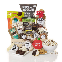 SWEET AND SAVORY SNACK GIFT BASKET