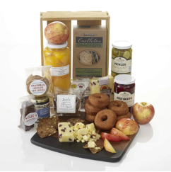 SWEET AND SAVORY SNACK GIFT BASKET