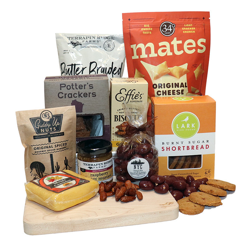 Gourmet  gift basket