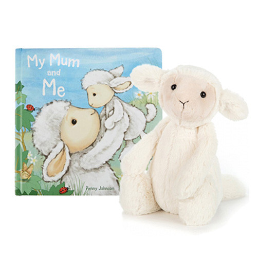 Medium Bashful Lamb by Jellycat