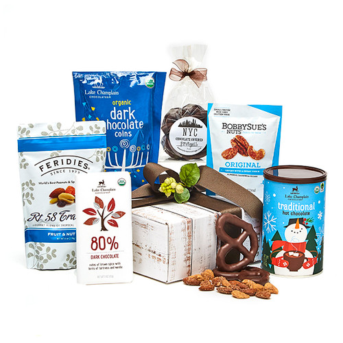 Hanukkah Gift Basket - Main Image