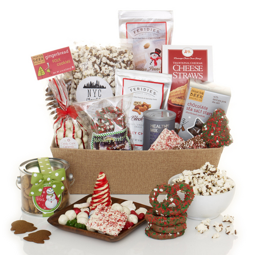 Healthy Gift Basket Deluxe