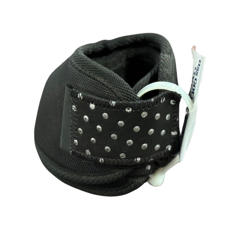 H55 MEDIUM Black w/ L53 Black & Silver Dots