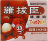 ROBERTSON Jelly Powder Lychee Flavor | 羅拔臣 啫喱粉荔枝味 80g