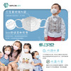 SAVEWO 3D Bear For Baby 30Pcs | 救世 立體啤 口罩 ASTM Level 2 6-24月嬰幼兒適用 (30片獨立包裝/盒) Made in HK
