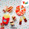 YUPI Gummy Lunch Candies | YUPI 午餐造型 雜錦橡皮糖