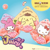 UHA Cororo Premium Fruit Juice Gummy Candy White Peach Flavor (SANRIO) | 味覺糖- 白桃味果汁軟糖 40g