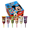 GLICO Popcan Disney Lollipop Drink Mix 固力果 迪士尼米奇造型 波板糖 飲料口味10g  (6款口味，隨機發貨)