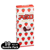 MEIJI Apollo Strawberry Chocolate | 明治 阿波羅草莓朱古力 46g【Bundle Pack 10pkts】