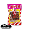 WAHYUEN - Fried Dough BBQ Flavor |華園 柱侯齋燒鵝 80G【Bundle Pack 10pkts】