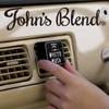 JOHN'S BLEND Refill for Clip on Air Freshener Musk Jasmine 汽車出風口用香薰 補充裝 2件 茉莉麝香