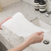 COTTON LABO Cotton Face Towel 天然棉 乾濕兩用潔面卸妝綿巾 約170×300mm 100 sheets 卷裝