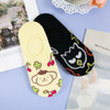 Korea Socks Women Anti-Skip No Show Sanrio 韓國製 矽膠防滑船襪  Sanrio B