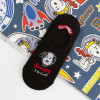 Korea Socks Women Anti-Skip No Peanuts Snoopy 韓國製 矽膠防滑船襪 花生 史努比 B