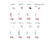 Korea Socks Women Low Cut Sanrio 韓國製 短襪 Sanrio C