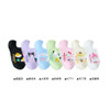 Korea Socks Women Anti-Skip No Show Sanrio 韓國製 矽膠防滑船襪  Sanrio D