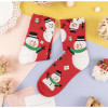 Korea Socks Christmas 韓國製 中筒襪 聖誕版