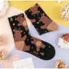 Korea Socks Christmas 韓國製 中筒襪 聖誕版