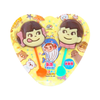 FUJIYA Peko Poko Chocolate Lollipops 不二家 牛奶妹 牛奶仔 朱古力棒 2pcs