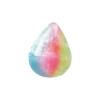 KANRO Raindrops Candy Nijiiro no Ame - Rainbow Soda Flavor | 甘樂 水滴型彩虹糖 65g