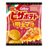 CALBEE - Potato Chips Pizza Mentai Mayo Flavor  | 日本卡樂B 薯片 明太子沙律薄餅風味 57G