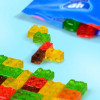 AMOS 4D Gummy Blocks Assorted Soda Flavor 阿麥斯 4D 積木軟糖 72G