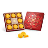 【預計發貨: AUG 10】THE PENINSULA Egg Custard Mooncakes Gift Box 半島 月餅禮盒【奶黃月餅8個】