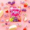 Kanro Pure Heart Shaped Ring Gummy Fruit Flavor 甘樂 心型橡皮糖圏 雜果味 63g
