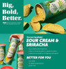 GOLDEN DUCK -  Potato Crisps Sour Cream & Sriracha Flavour  | 新加坡金鴨 酸忌廉是拉差味薯片 125g [Best Before Jul 24, 2025]