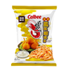 CALBEE - Prawn Crackers Fried Anchovy Shrimp Ball Flv | 卡樂B 黃金鳳尾蝦球味 蝦條 72g