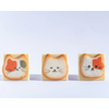 Hojo Montearea Gift Box Cat Cookies w/ White Chocolate | 豐上製菓 貓咪造型曲奇禮盒 (8入)