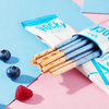 GLICO Pocky Chocolate Heart-Shaped Biscuit Sticks Blueberry Flv | 固力果 心型朱古力百力滋 藍莓味 54.6g