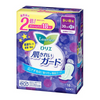 LAURIER Soft & Sensitive Night Sanitary Napkin Wings | 樂而雅 肌柔量多護翼夜用衛生巾 30cm x 18's
