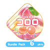 UHA Cororo Fruit Juice Gummy Peach Flv | 味覺糖 白桃味果汁軟糖【Bundle Pack 6pkts】