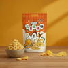 SWEATY CHICKEN Mixed Shrimp Crackers Cheese Flv | 緊張雞 三喜碰碰胡 綜合蝦餅 濃香起司味 75g