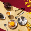 【預計發貨: AUG 31】SAGE TEA Mooncake Giftbox Set | 皓月寄情 中秋奢華月餅茶禮盒 4s (配茶碟、茶夾與茶匙)