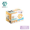 【預購產品-預計3到7天出貨】SAVEWO 3D Meow | 救世 立體喵頑童口罩 30's【Size KDT 小顏人士 紫螢 Jewel】