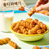Nongshim Bakery Snacks Salted Caramel Twist | 農心 焦糖鹽味麻花脆脆 55g