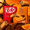 KitKat® Mini Wafer Orange | 雀巢 KitKat® 迷你威化 橙味朱古力 9s