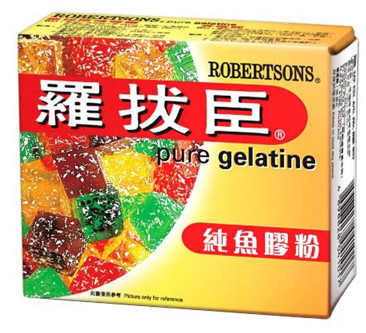 ROBERTSON Jelly Powder Pineapple Flavor | 羅拔臣 啫喱粉菠蘿味 80g - MikoPlace U ...